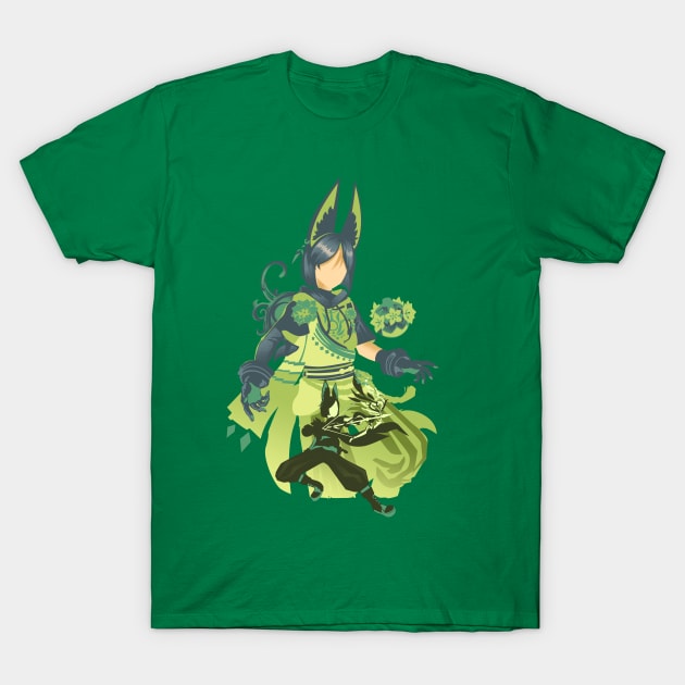 ✨ Verdant Strider Tighnari T-Shirt by SourKrispop